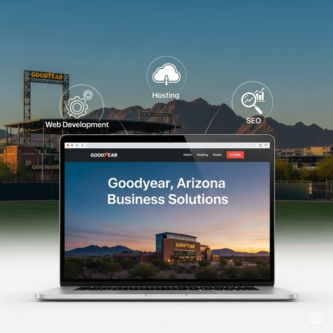 Website Design Goodyear Arizona