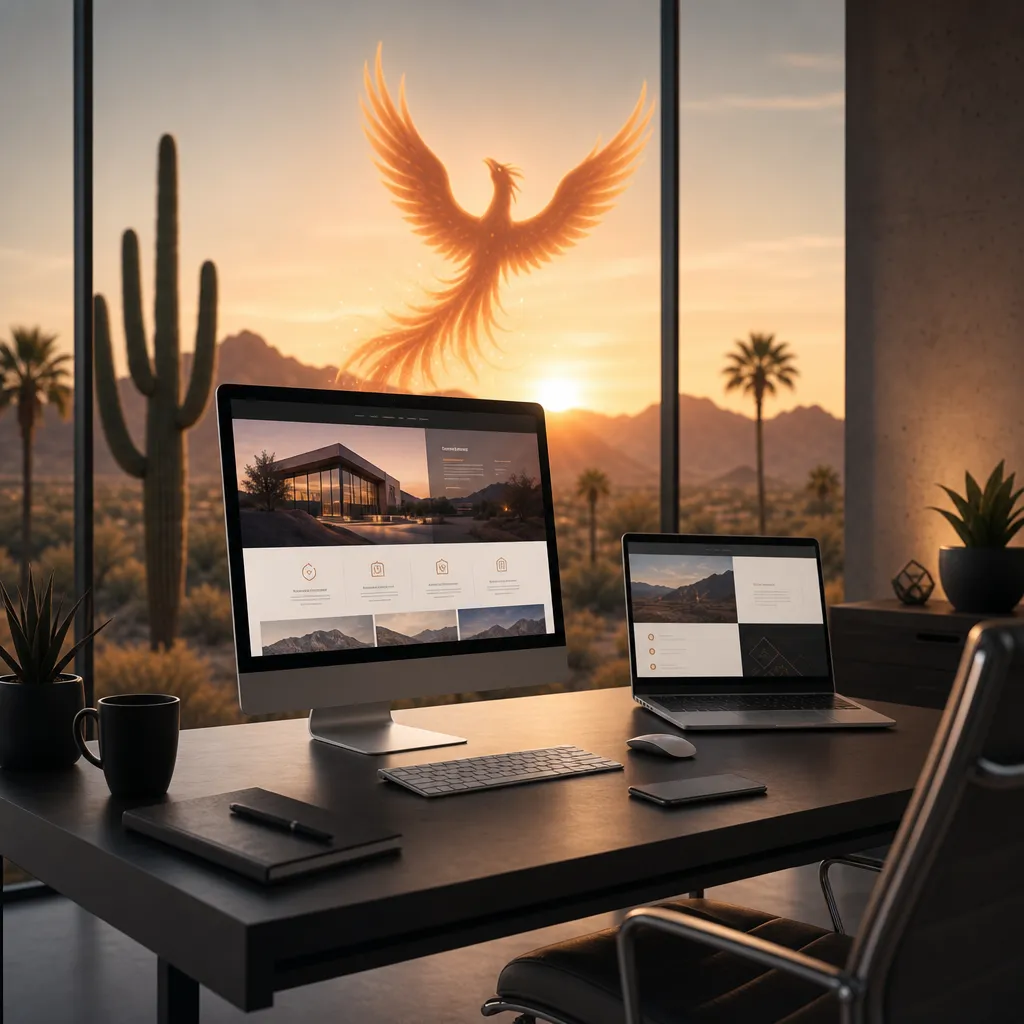 Elevate Your Business with Expert Phoenix Website Design Services Tailored for Buckeye Entrepreneurs