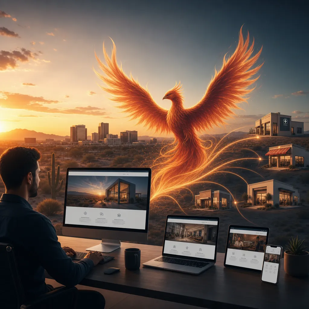 Expert Phoenix Website Developers Transforming Local Businesses in Buckeye and Beyond