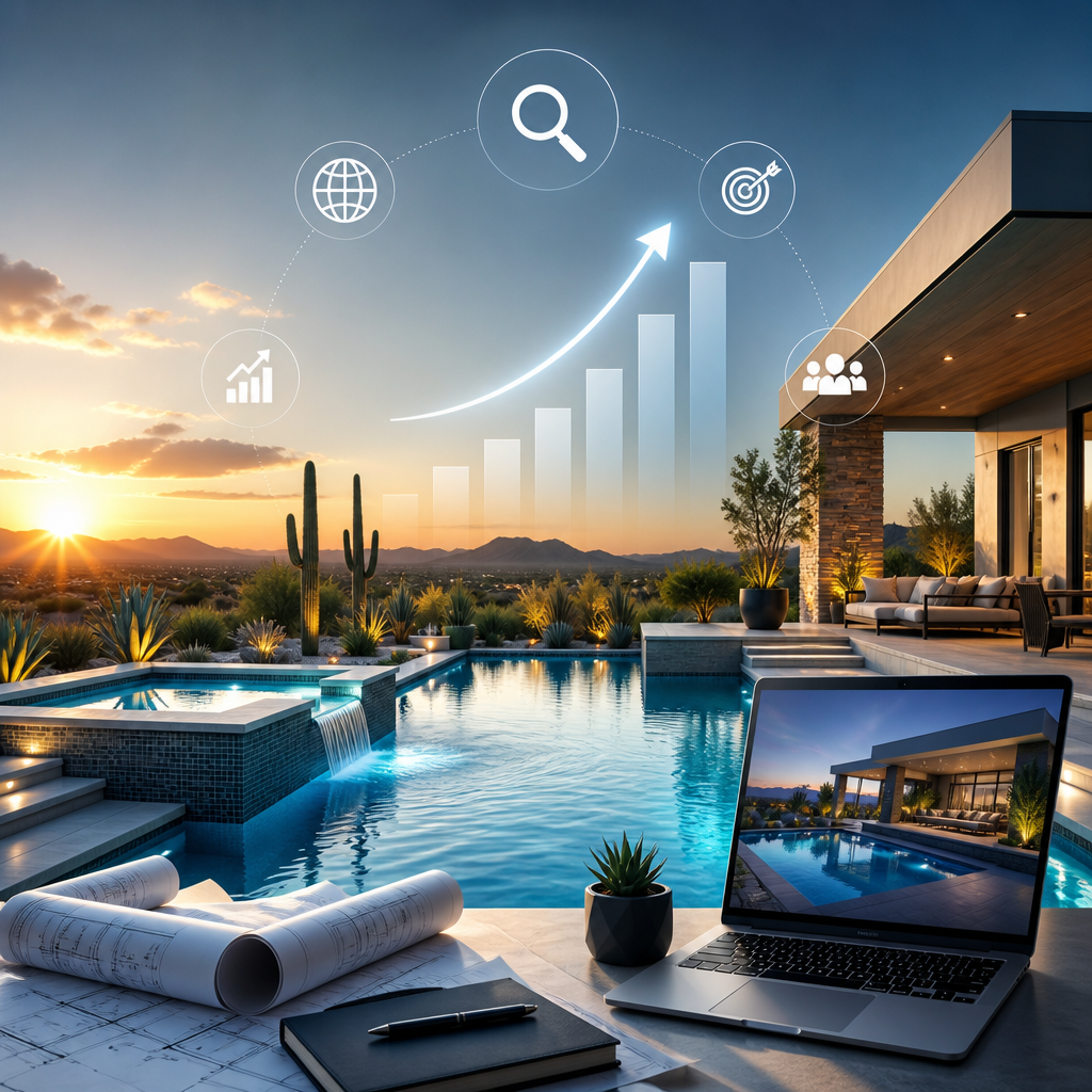 Maximize Your Pool Builder Business with Premier SEO Services in Phoenix and Buckeye
