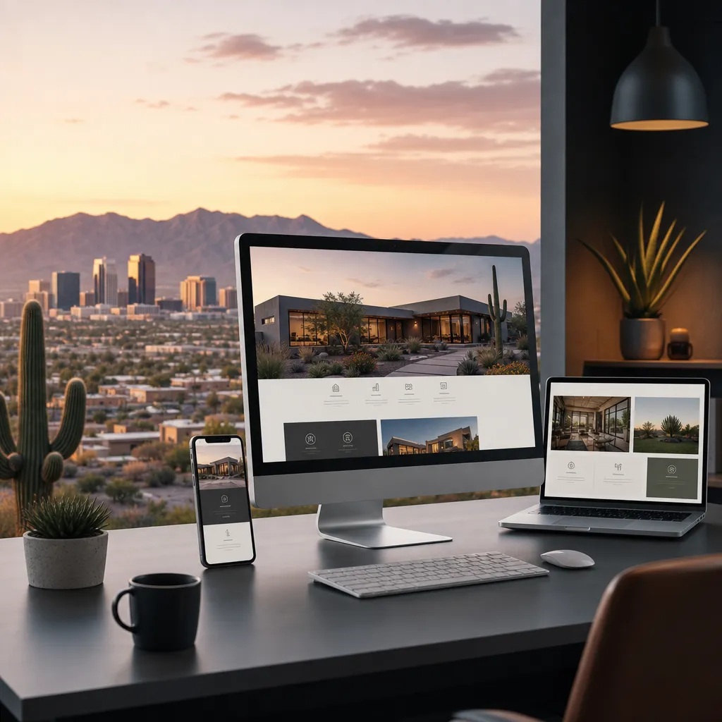 Premier Web Design Solutions in Phoenix and Buckeye Arizona for Local Businesses