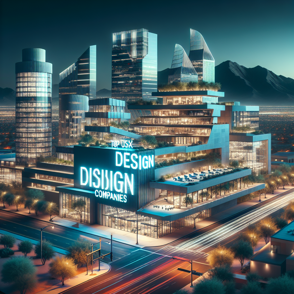 Top Design Companies in Phoenix and Buckeye for Your Creative Needs