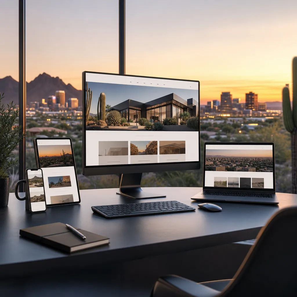 Top Web Design Company in Arizona Delivering Stunning Solutions for Phoenix and Buckeye Businesses