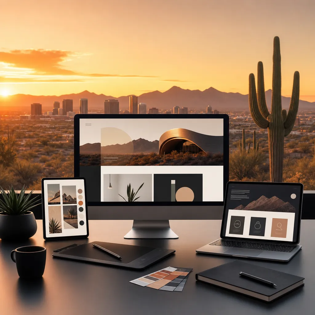 Top Website Designer Logos in Phoenix and Buckeye to Elevate Your Brand