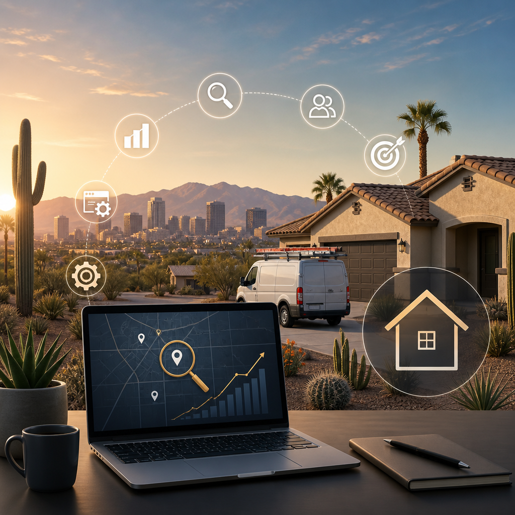 Ultimate Guide to SEO for Home Services in Phoenix and Buckeye Arizona